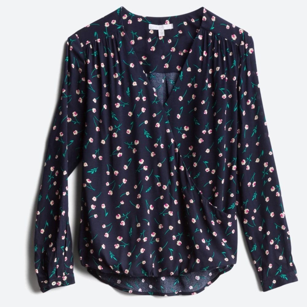 Bernalie Surplice Top by Pale Sky (Stitch Fix)